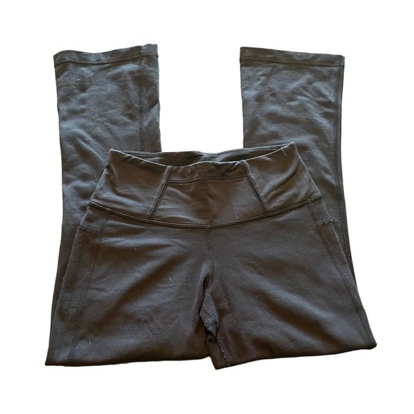 lululemon athletica Pants - Lululemon Crop Leggings *Black* Size 2